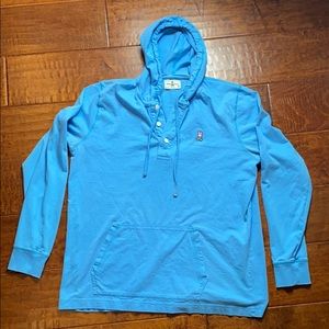 Psycho Bunny Hoodie - Medium - Blue